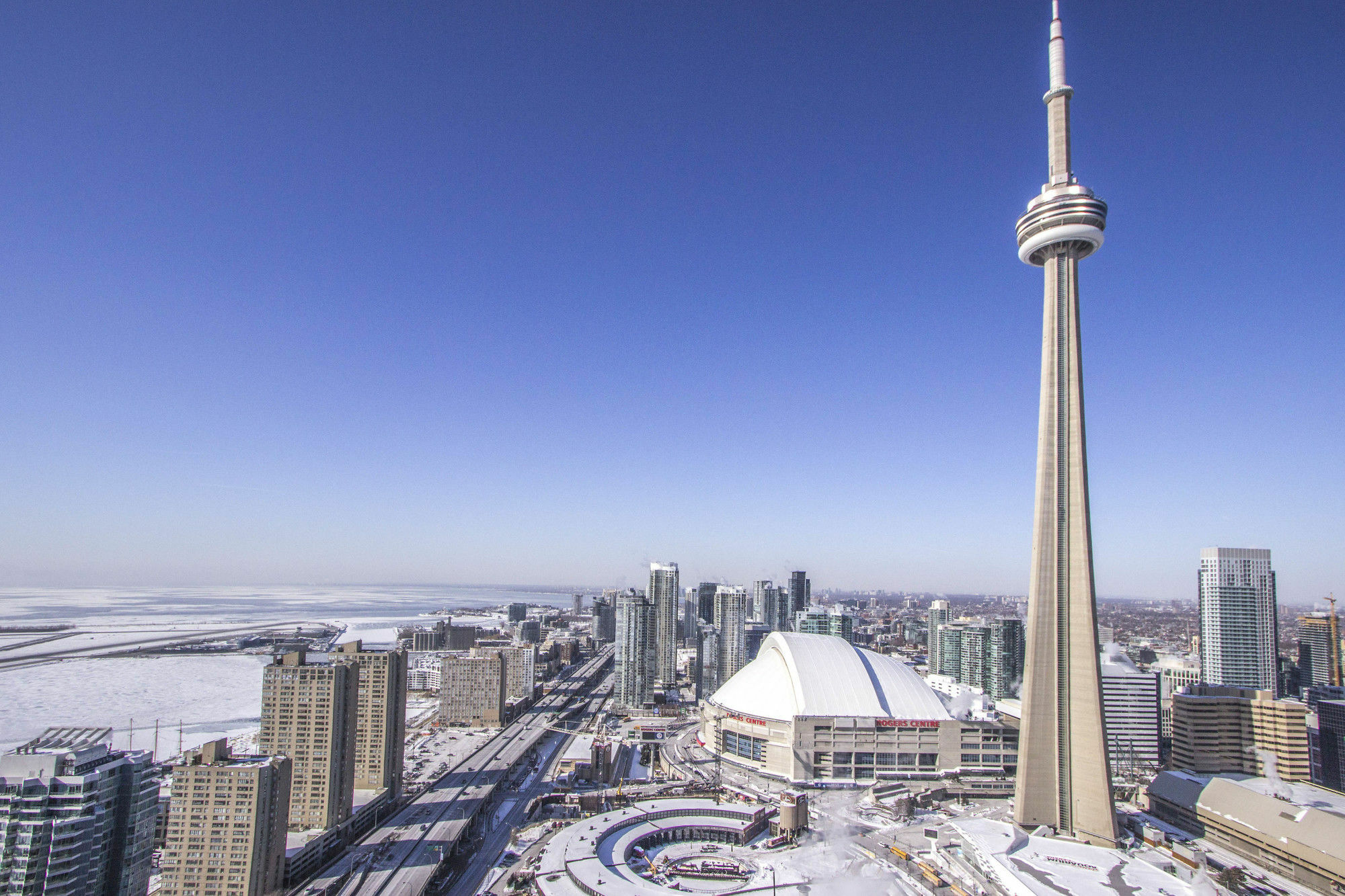 Ice - Lake And City View Apartment Toronto Exterior photo