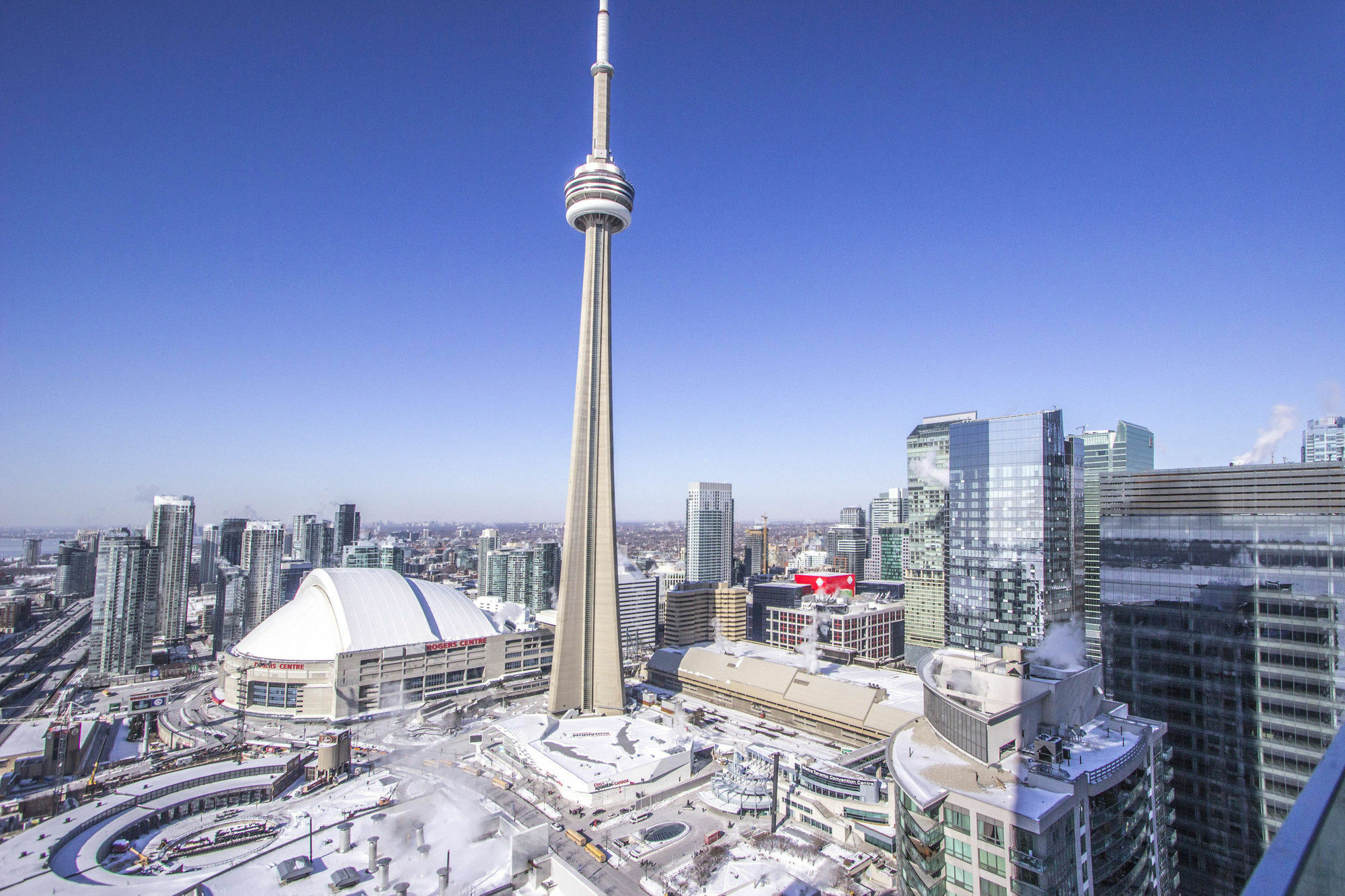 Ice - Lake And City View Toronto Exterior photo